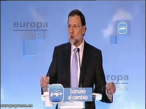 Rajoy critica la mala gestión del gobierno