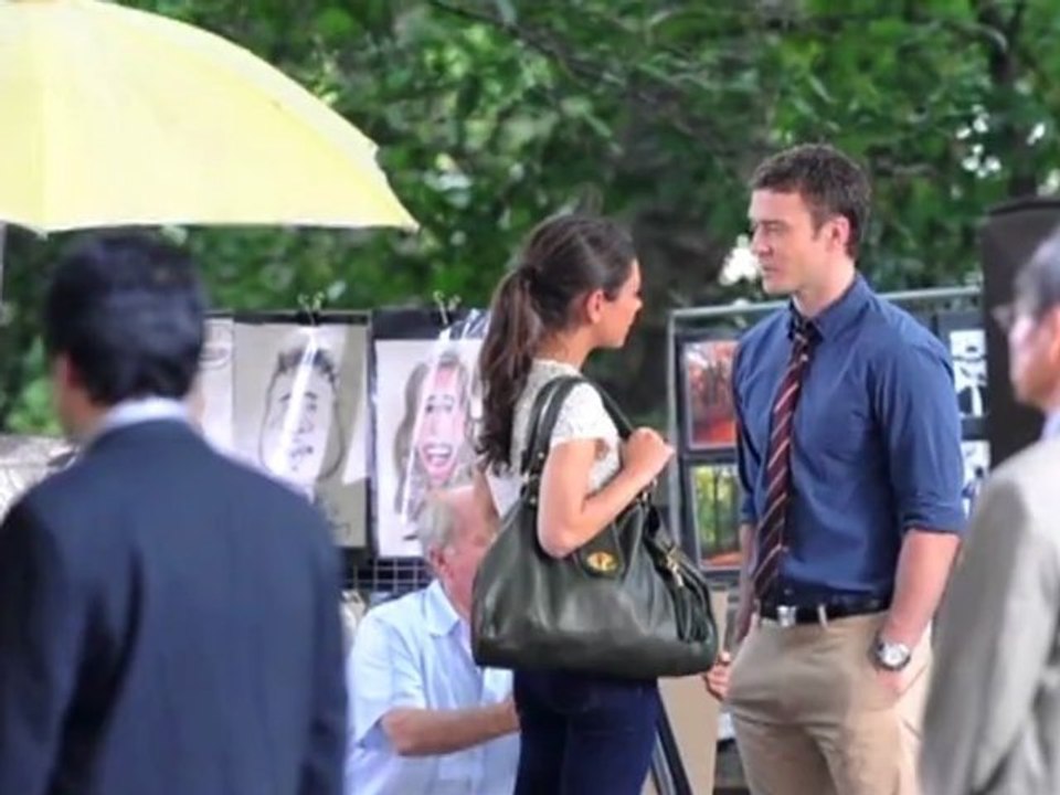 Justin Timberlake Attends Marine Corps Ball