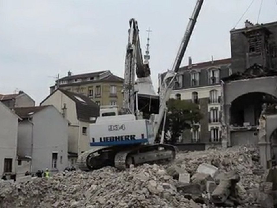 démolition église