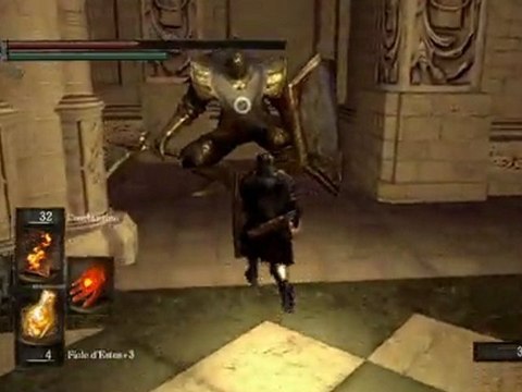 Guide FR HD Dark Souls partie 13-3 [anor londo boss lautrec forgeron géant]
