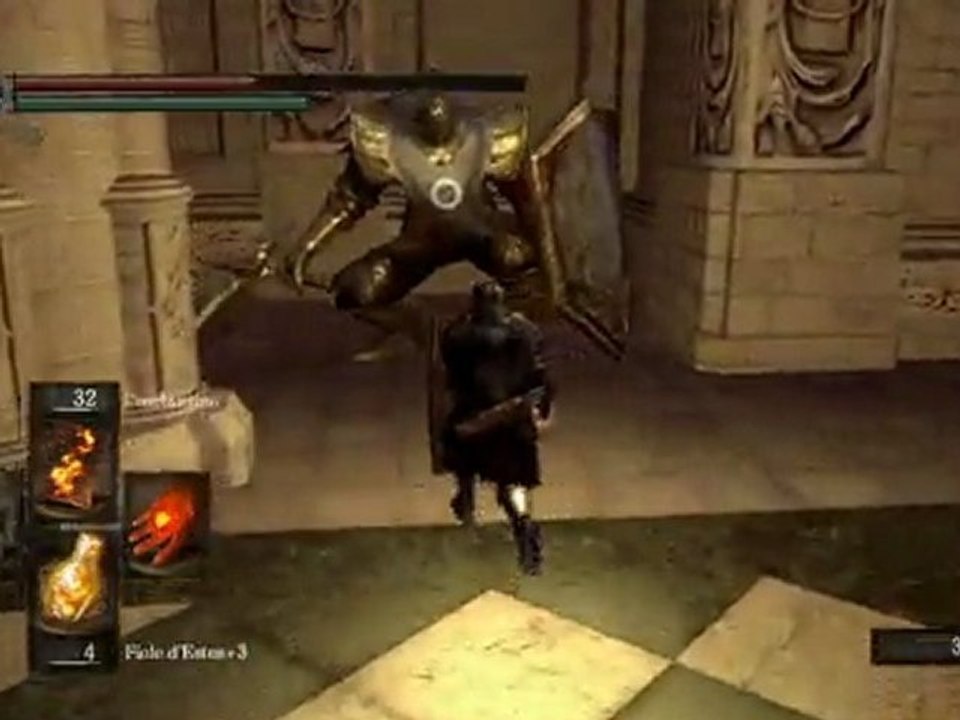 Guide FR HD Dark Souls partie 13-3 [anor londo boss lautrec forgeron géant]