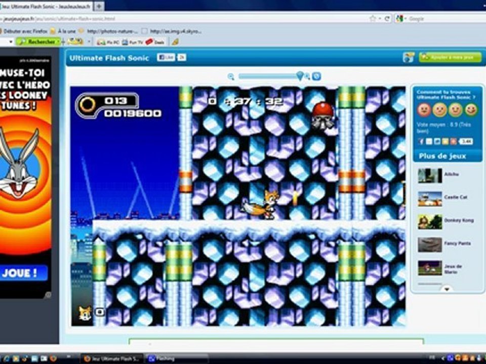sonic flash 4