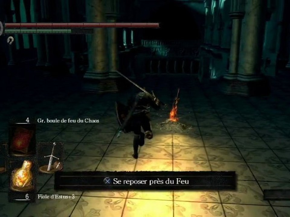 Guide FR HD Dark Souls partie 13-4 [spot de farm d'anor londo 10 k en 40 secondes]