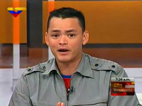 Toda Venezuela Contacto telefonico con el presidente de la Republica Hugo Chavez Frias 14.11 2011 3/4