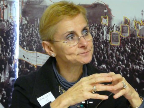 UA2011 - Intervention (6) d'Annie Lacroix-Riz sur La stratégie de la défaite à l'université d'automne 2011 du M'PEP