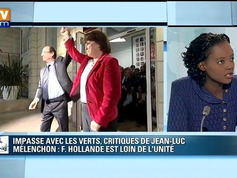 Invitée Ruth Elkrief : Rama Yade