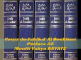 3.2 Cours du Sahih d' Al Boukhari préface 3/6_{Mufti YahYa RAVATE}