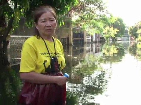 Bangkok: la situation s'améliore, les nerfs des sinistrés à vifs
