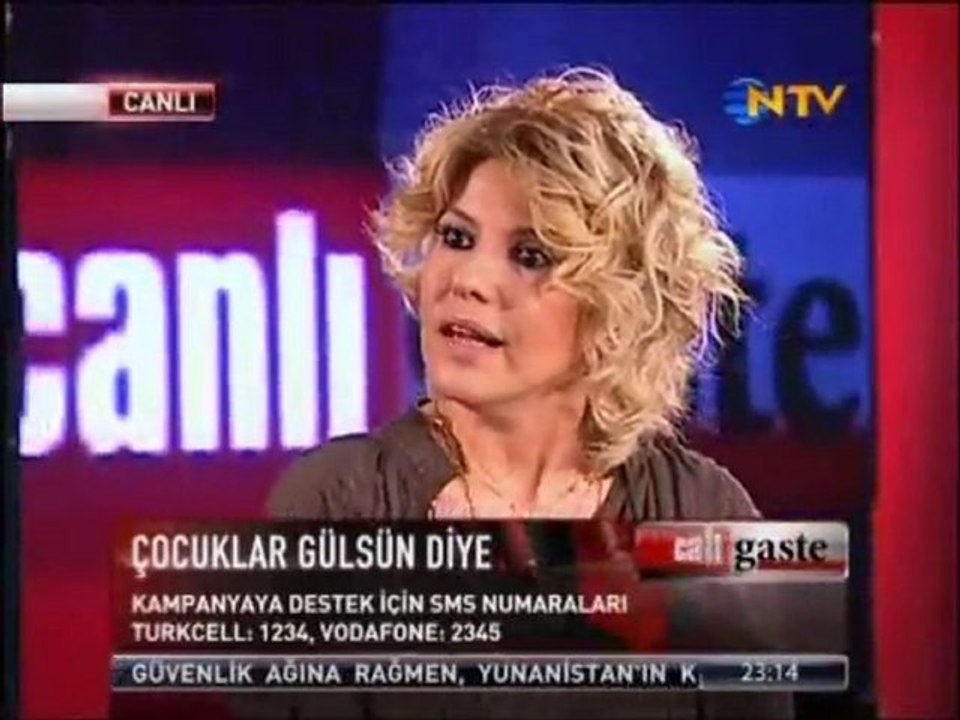 Çocuklar Gülsün Diye - Canlı Gaste (NTV)
