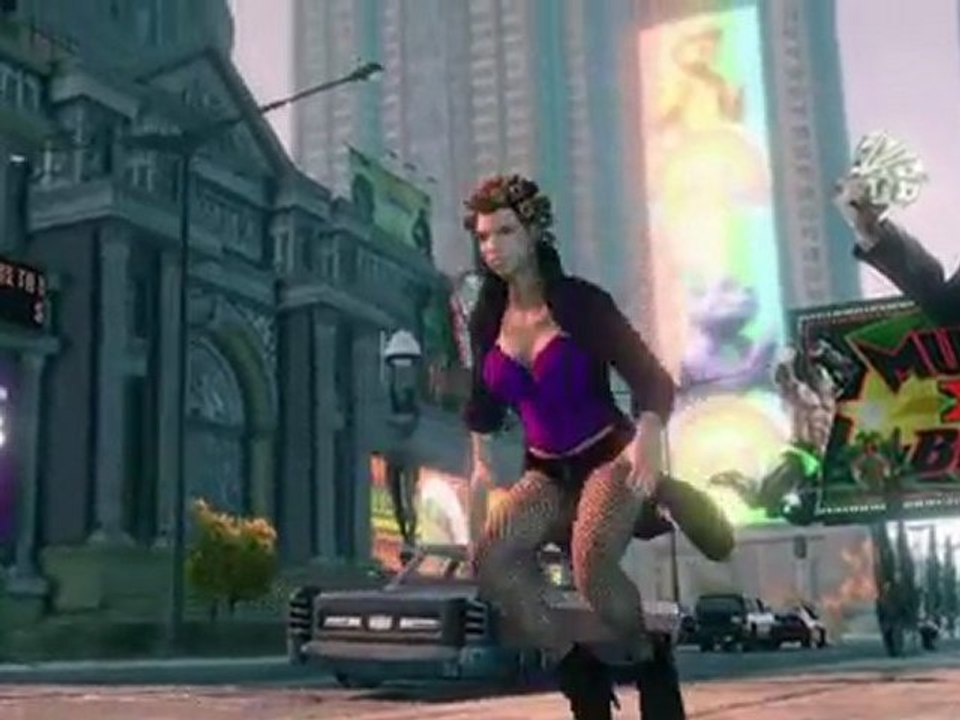 Saints Row The Third - Initiation Station