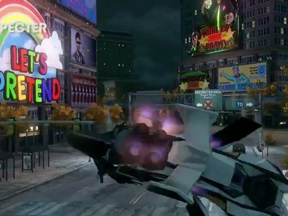 Saints Row The Third - Οχήματα και Οδήγηση