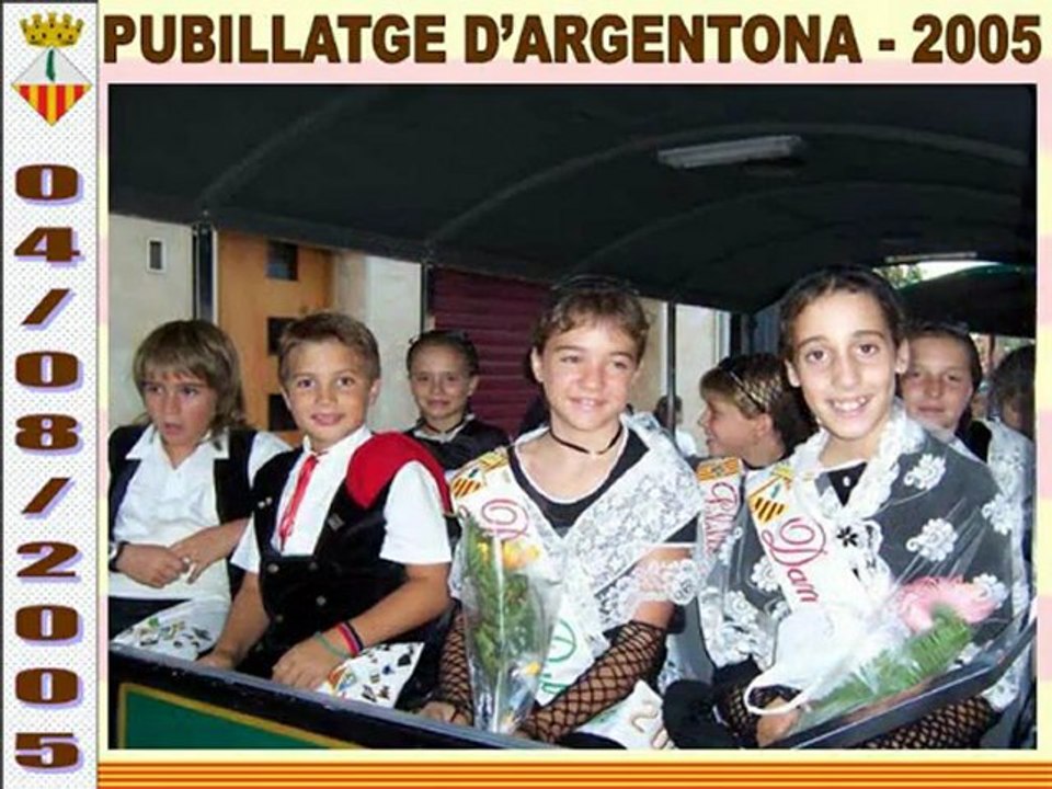 Elecció del Pubillatge d'Argentona 2005