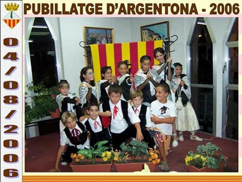 Elecció del Pubillatge d'Argentona 2006