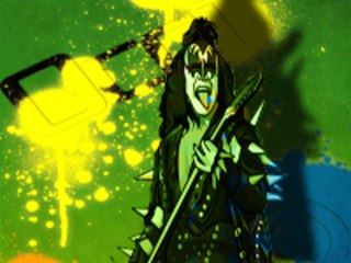 Kiss Psyco Circus : The Nightmare Child ( Test Dreamcast )