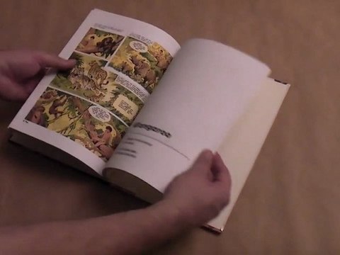 Rahan _ Livre Roger Lecureux HD