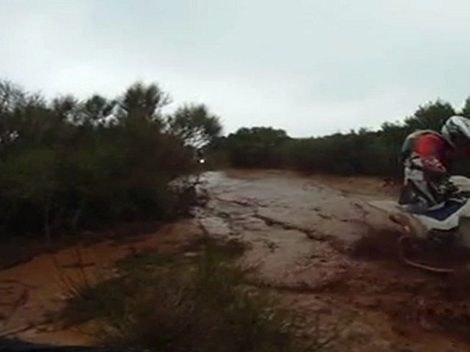 vidéo quad  rando  sigean 1