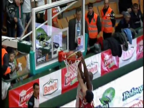 Beko Basketbol Ligi 5. hafta maçı Banvit-Tofaş Maçı Akıllarda Kalanlar.