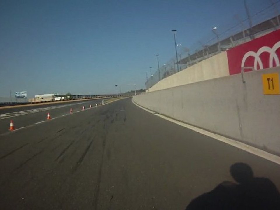 perte camera le mans