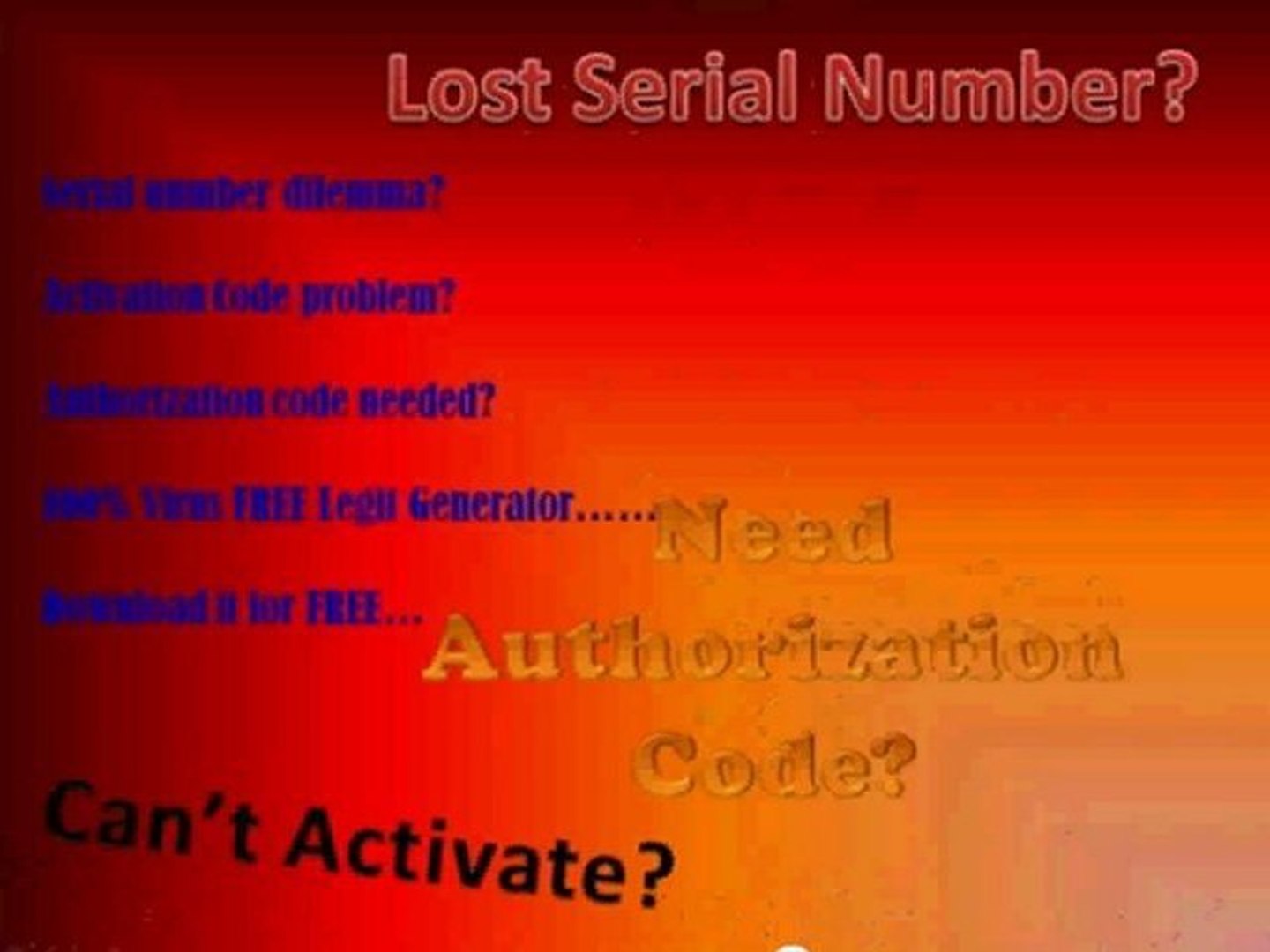 Adobe Photoshop CS2 Keygenerator