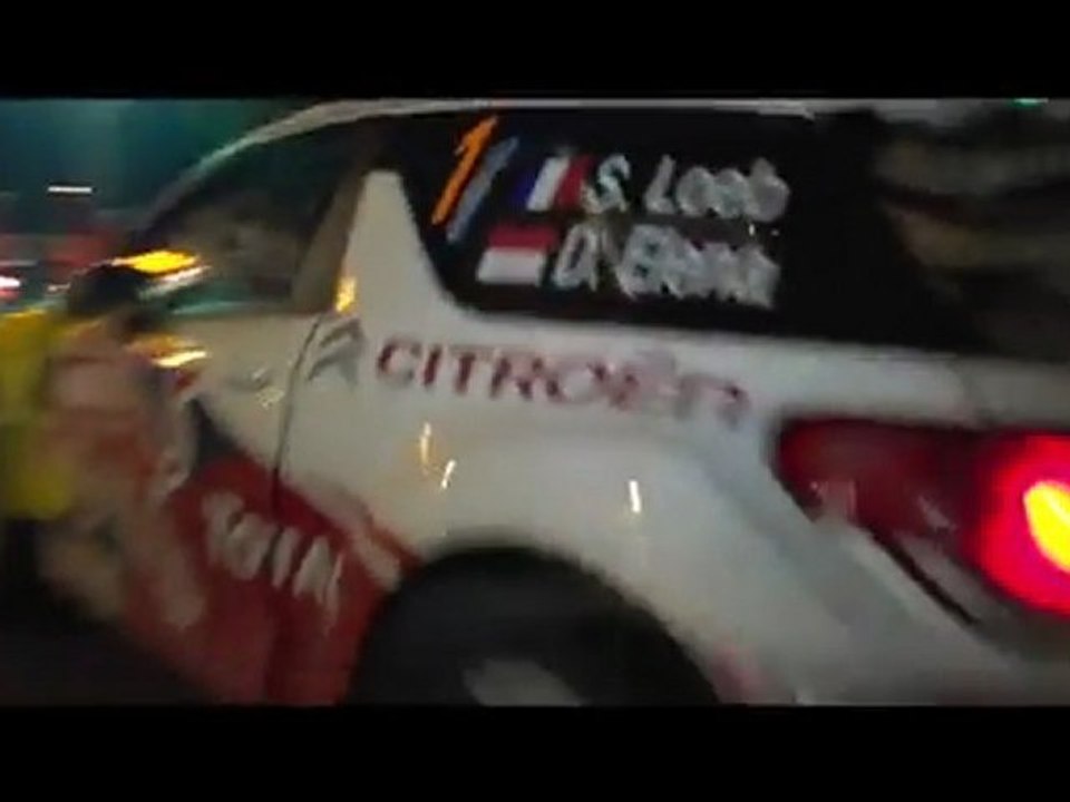 Citroën Racing - WRC 2011 - Wales Rally GB - De Llandudno à Builth Wells