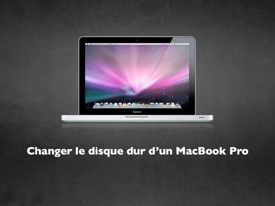Changer DD Macbook