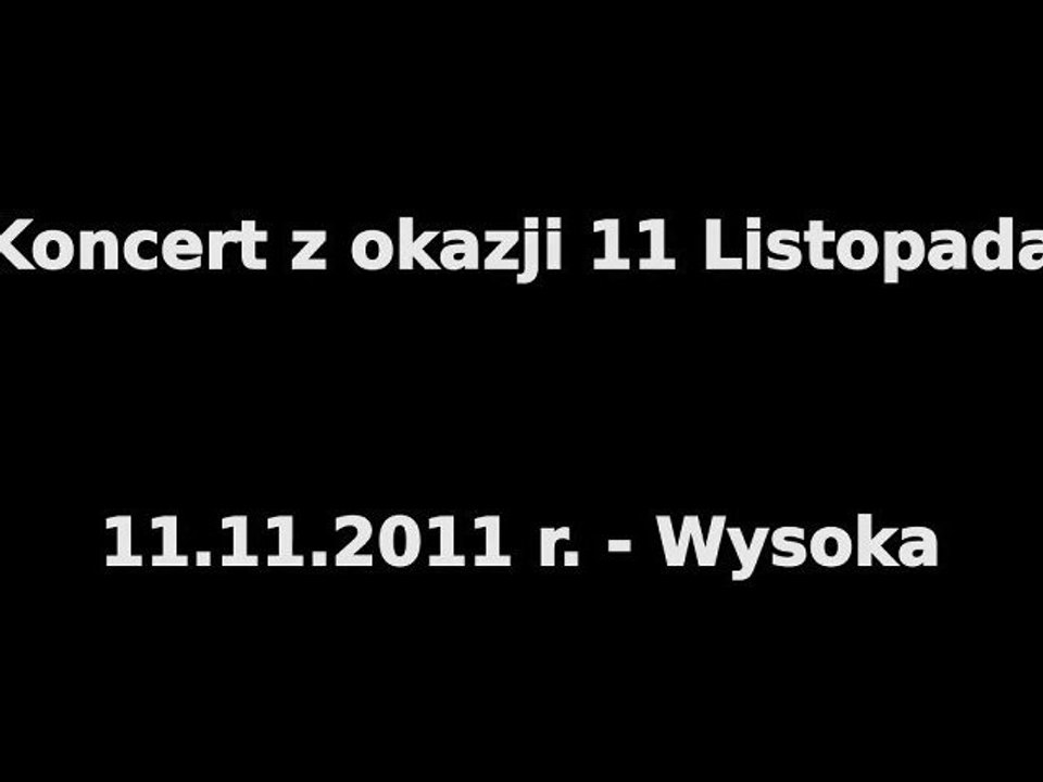 11 listopada - wysoka