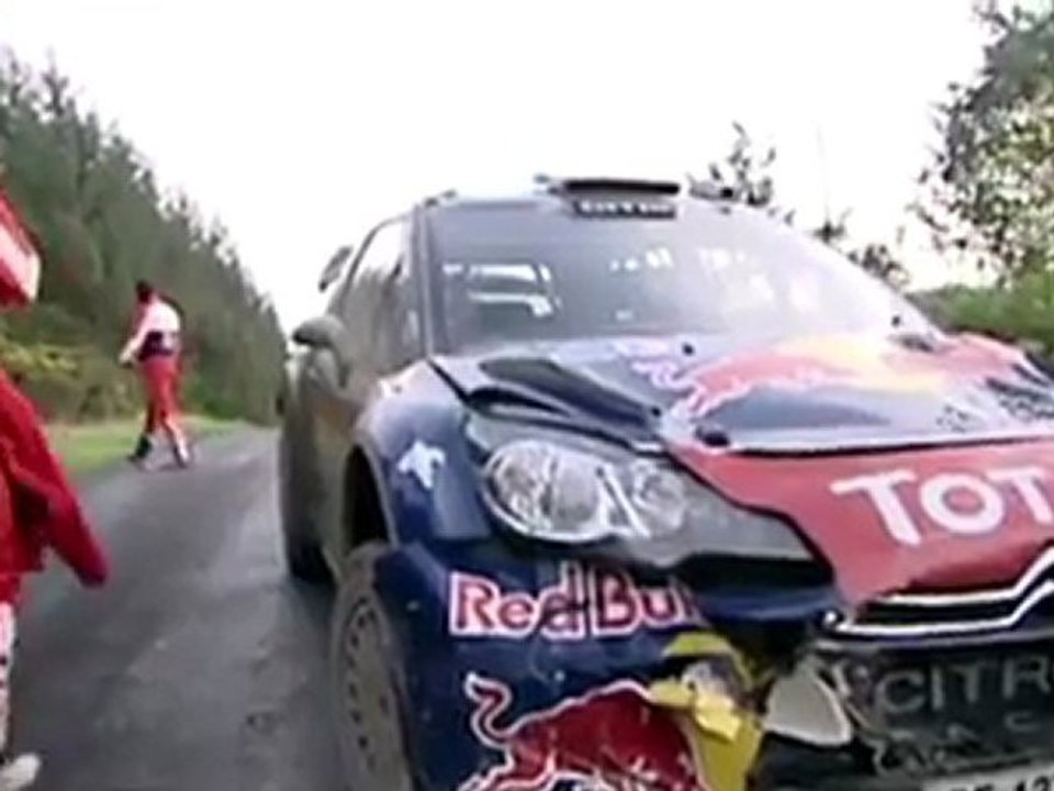 Citroën Racing - WRC 2011 - Wales Rally GB - Loeb et Elena Champions du Monde