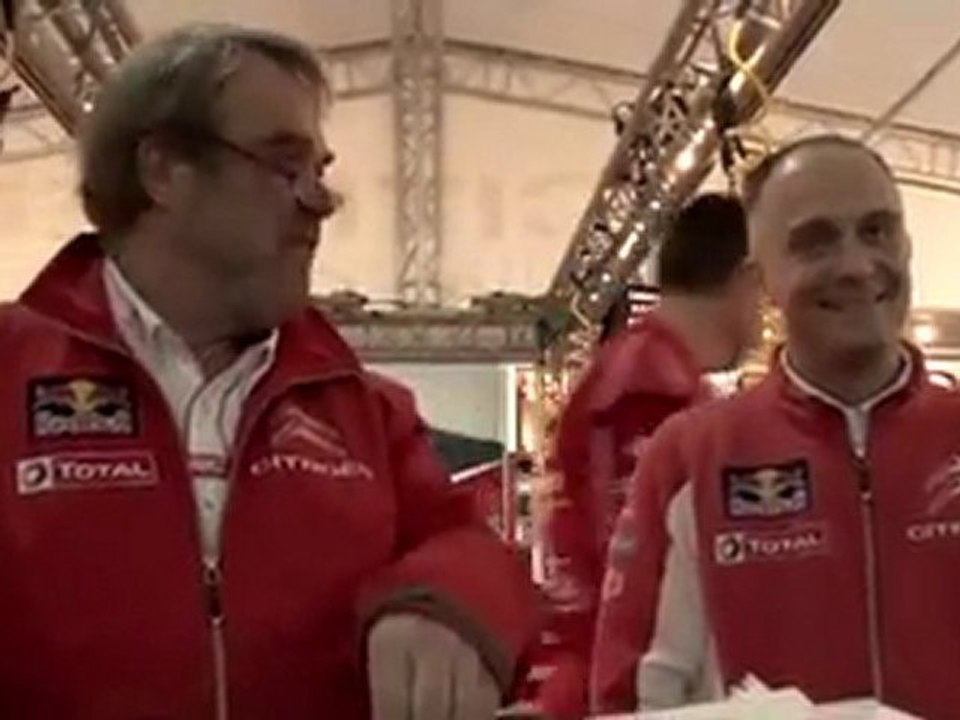 Citroën Racing - WRC 2011 - Wales Rally GB - Shakedown