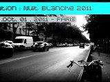 Wanker.B - Nuit Blanche 2011 - Paris, FR - Oct. 01. 2011