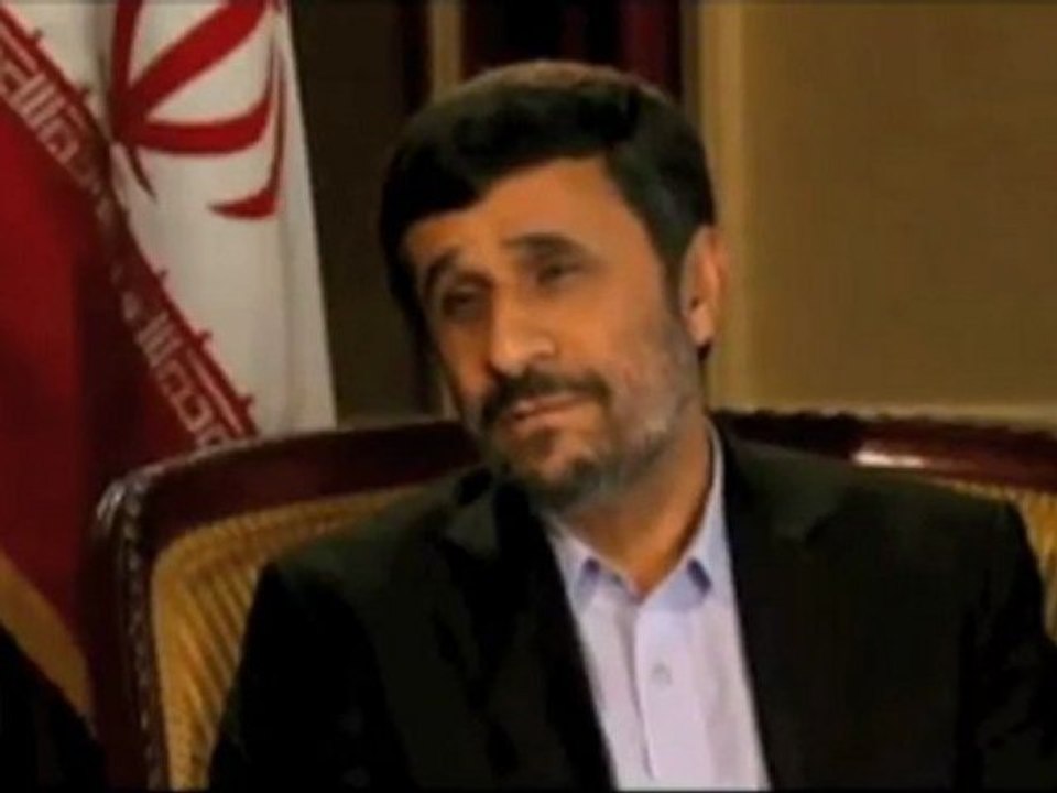 Ahmadinejad talked about Hazrat Mahdi (a.s) on FOX TV in September 24, 2010