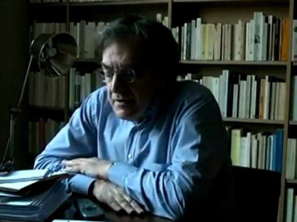 Fabuleux sketch de l'humoriste sioniste Alain Finkielkraut