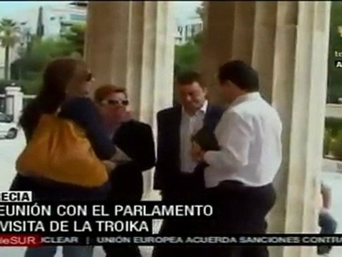 Griegos rechazan las propuestas de Papademos