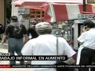 En México crece el empleo informal