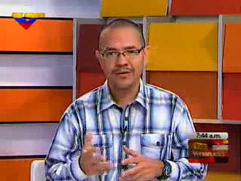 Toda Venezuela Contacto telefonico con el presidente de la Republica Hugo Chavez Frias 14.11 2011 4/4