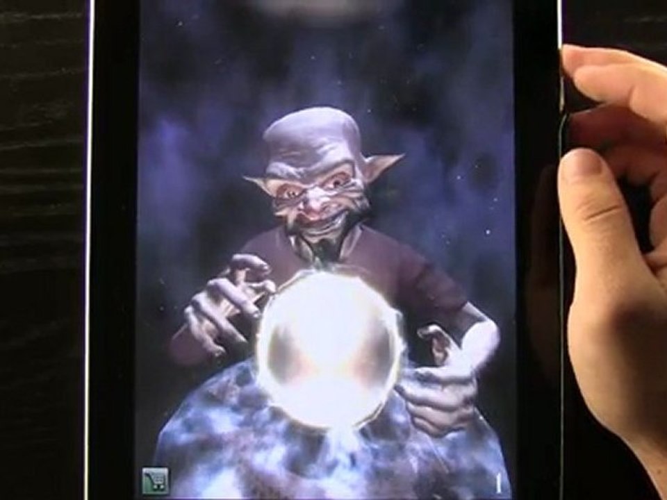 Fortune Teller iPad App Demo - DailyAppShow
