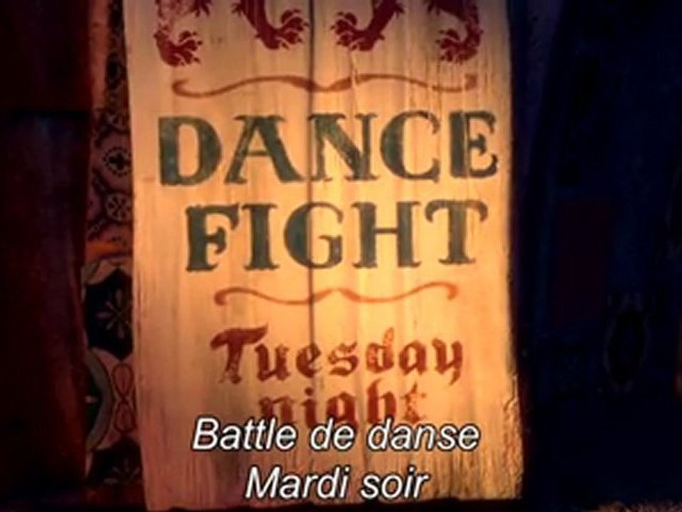 Le Chat Potté -  Extrait :Bats-toi si t'es un chat... [VOST|HD]