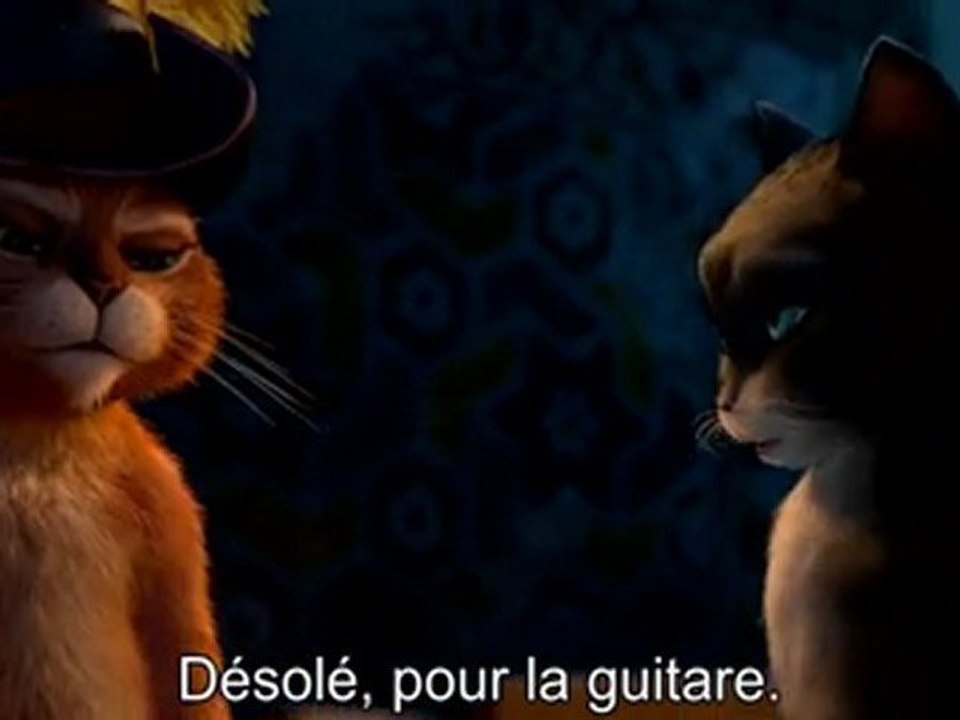 Le Chat Potté - Extrait : Tu es dangereuse [VOST|HD]