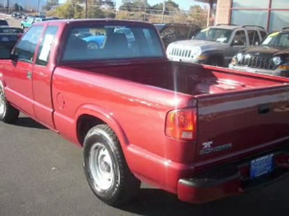 Used 2003 GMC Sonoma Colorado Springs CO - by EveryCarListed.com