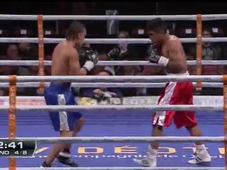 Pier-Olivier Côté vs Walter Sergio Gomez 2010-10-15