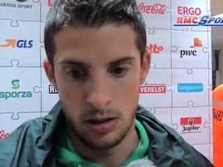 Eden Hazard vu par son coéquipier Kévin Mirallas