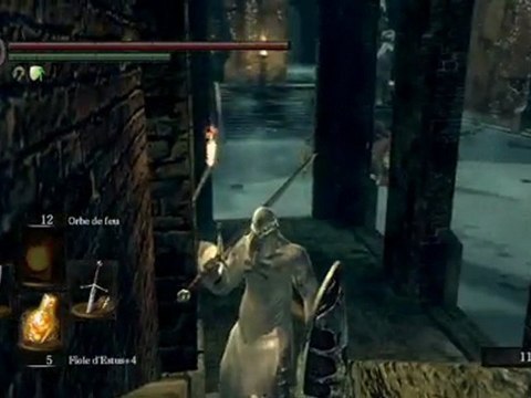 Guide FR HD Dark Souls partie 16 [zone de la peinture d'ariamis]