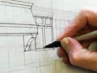 Jim Dove Perspective Drawing Time Lapse