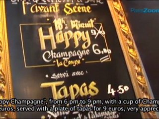 avant scene Bistrot restaurant traditionnel 75009 clichy saint lazare www.pariszoomtv.com