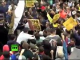 Brooklyn Bridge Protesters Arrest Police Show
