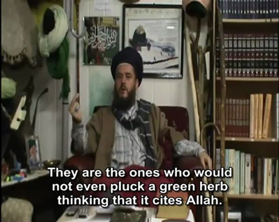 The Appointee of His Highness Sheikh Nazim Al-Qubrusi, Sheikh Ahmad Yasin explains that Hazrat Mahdi will not shed blood.