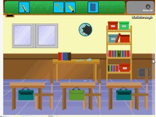 Back to school escape - 3rd grade walkthrough