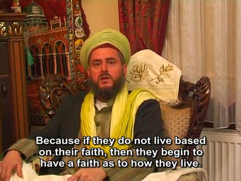 His Highness Sheikh Ahmad Yasin: ''The biggest opponents of Hazrat Mahdi (pbuh) will be the ignorant scholars.''