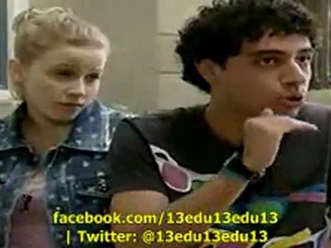 |1/2| MALHAÇÃO CONECTADOS - 14/11/11 SEGUNDA-FEIRA (Capítulo 56) - @13edu13edu13