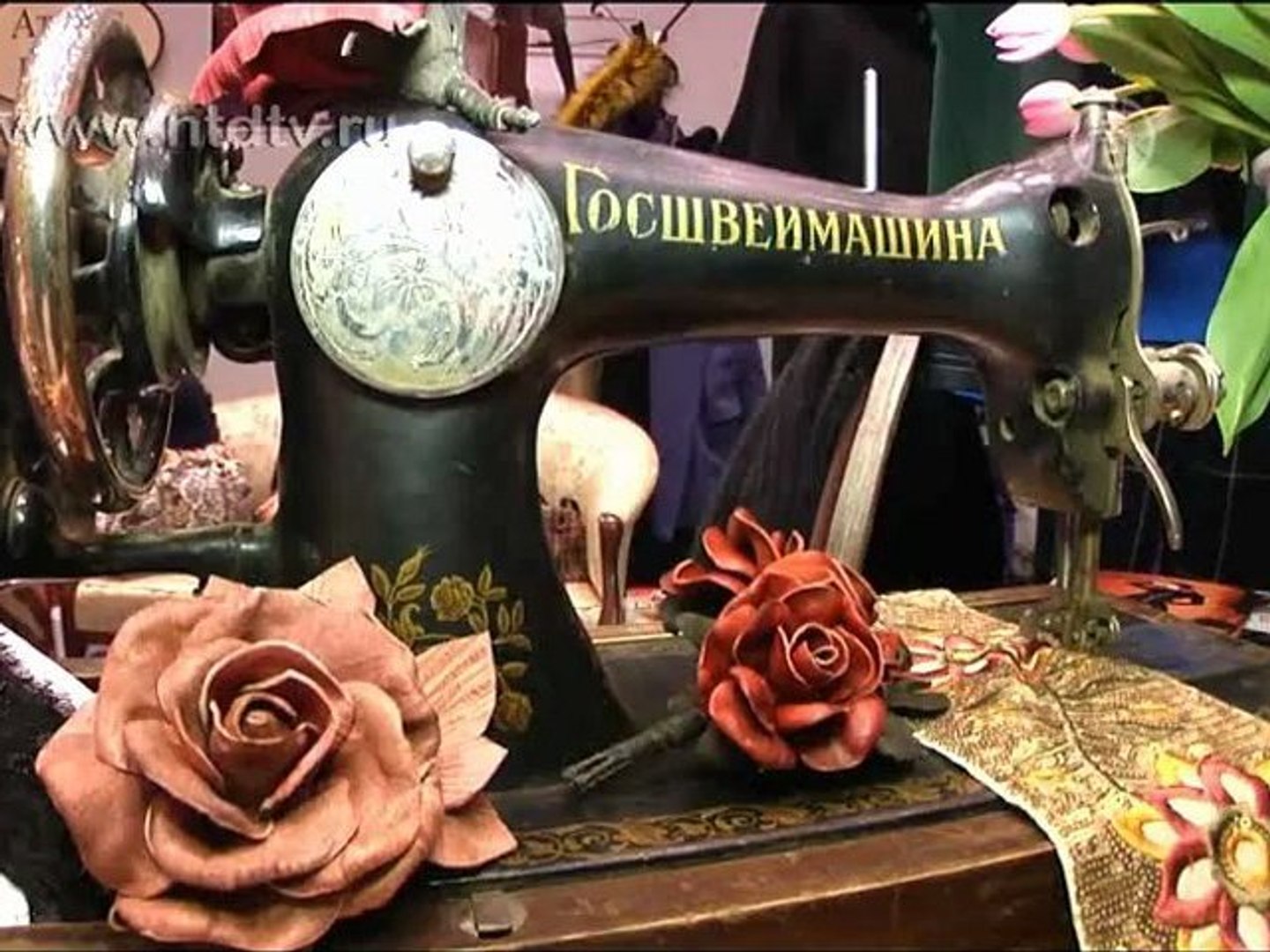⁣Уроки красоты на женском фестивале