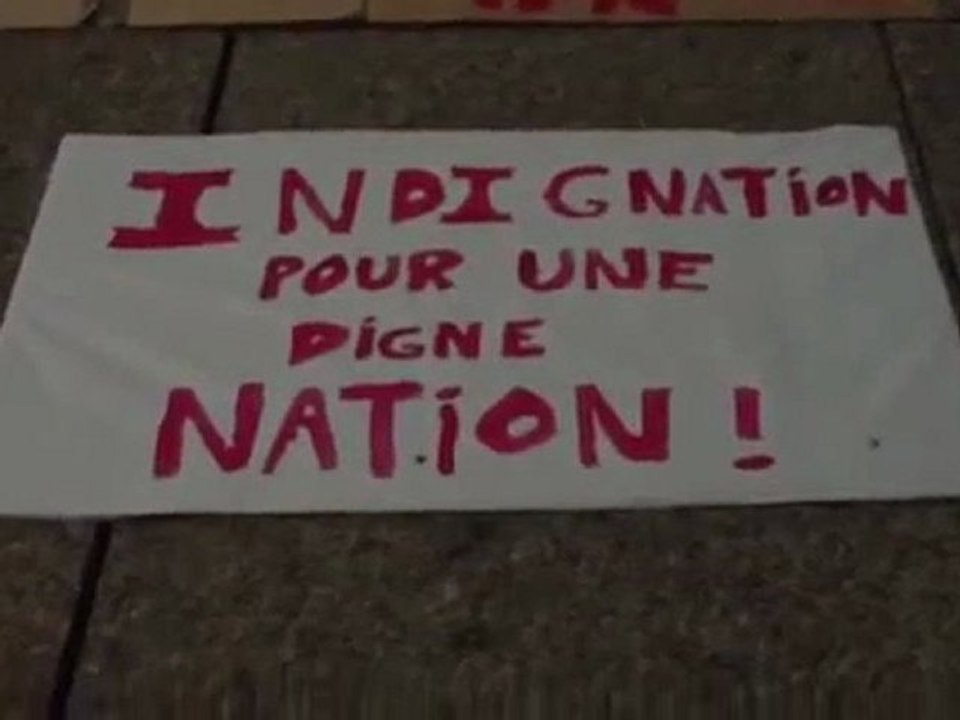Les Live sur la planète :: la défense paris le 11 novembre 2011 - DAY 7 Indignés Occupy 11.11.11 Défense Camp France